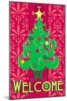 Christmas Tree Welcome-Andi Metz-Mounted Art Print