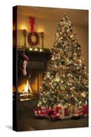 Christmas Tree-null-Stretched Canvas