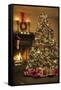 Christmas Tree-null-Framed Stretched Canvas