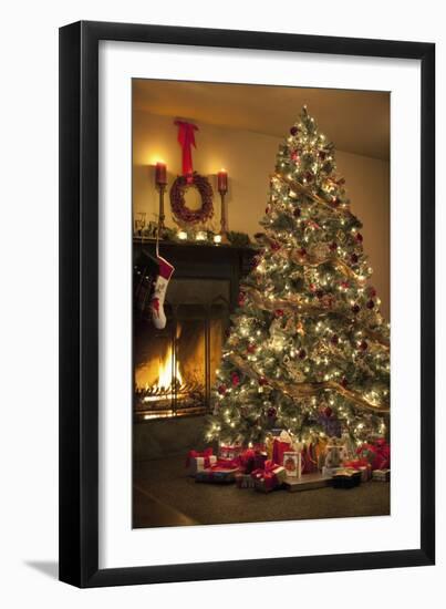 Christmas Tree-null-Framed Premium Photographic Print