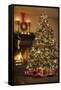 Christmas Tree-null-Framed Stretched Canvas