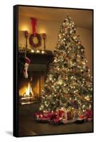 Christmas Tree-null-Framed Stretched Canvas