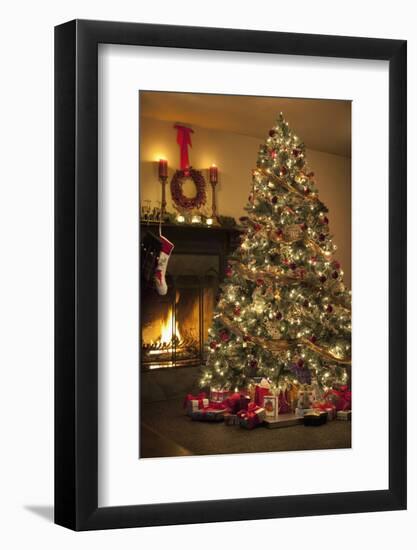 Christmas Tree-null-Framed Premium Photographic Print