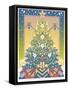 Christmas Tree-David Chestnutt-Framed Stretched Canvas