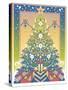 Christmas Tree-David Chestnutt-Stretched Canvas