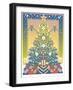 Christmas Tree-David Chestnutt-Framed Giclee Print