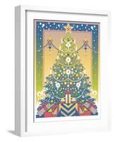 Christmas Tree-David Chestnutt-Framed Giclee Print