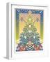 Christmas Tree-David Chestnutt-Framed Giclee Print