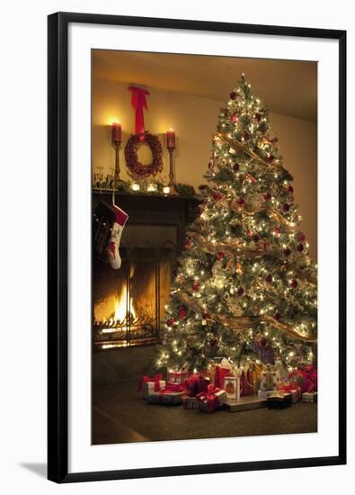 Christmas Tree-null-Framed Photographic Print