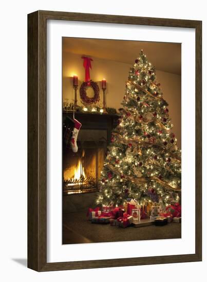 Christmas Tree-null-Framed Photographic Print