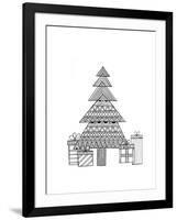 Christmas Tree-Neeti Goswami-Framed Art Print