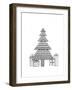 Christmas Tree-Neeti Goswami-Framed Art Print