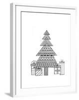 Christmas Tree-Neeti Goswami-Framed Art Print