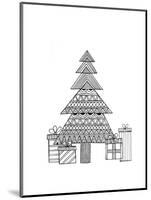 Christmas Tree-Neeti Goswami-Mounted Art Print