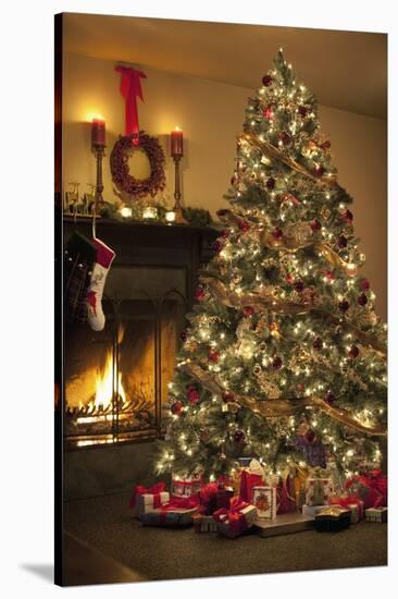 Christmas Tree-null-Stretched Canvas