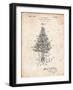 Christmas Tree-Cole Borders-Framed Art Print