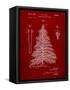 Christmas Tree-Cole Borders-Framed Stretched Canvas