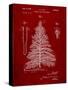 Christmas Tree-Cole Borders-Stretched Canvas