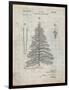 Christmas Tree-Cole Borders-Framed Art Print