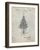 Christmas Tree-Cole Borders-Framed Art Print