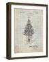 Christmas Tree-Cole Borders-Framed Art Print