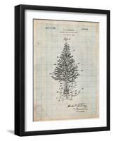 Christmas Tree-Cole Borders-Framed Art Print