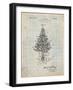 Christmas Tree-Cole Borders-Framed Art Print