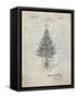 Christmas Tree-Cole Borders-Framed Stretched Canvas