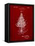 Christmas Tree-Cole Borders-Framed Stretched Canvas