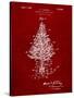 Christmas Tree-Cole Borders-Stretched Canvas