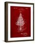 Christmas Tree-Cole Borders-Framed Art Print