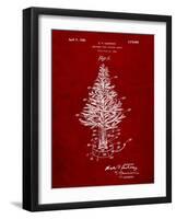 Christmas Tree-Cole Borders-Framed Art Print