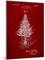 Christmas Tree-Cole Borders-Mounted Art Print