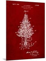 Christmas Tree-Cole Borders-Mounted Art Print