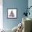 Christmas Tree-Jenny Frean-Framed Giclee Print displayed on a wall