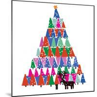 Christmas Tree-Jenny Frean-Mounted Giclee Print