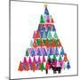 Christmas Tree-Jenny Frean-Mounted Giclee Print