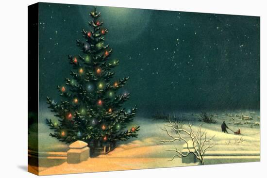 Christmas Tree-null-Stretched Canvas