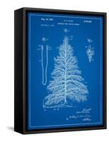 Christmas Tree-Cole Borders-Framed Stretched Canvas