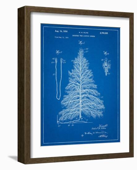 Christmas Tree-Cole Borders-Framed Art Print