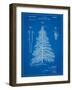 Christmas Tree-Cole Borders-Framed Art Print