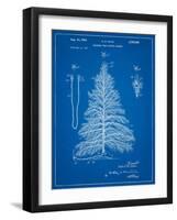 Christmas Tree-Cole Borders-Framed Art Print