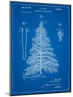 Christmas Tree-Cole Borders-Mounted Art Print