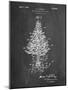 Christmas Tree-Cole Borders-Mounted Art Print