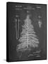 Christmas Tree-Cole Borders-Framed Stretched Canvas