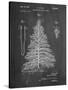 Christmas Tree-Cole Borders-Stretched Canvas