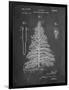 Christmas Tree-Cole Borders-Framed Art Print