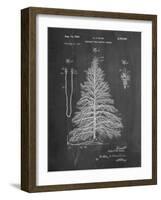 Christmas Tree-Cole Borders-Framed Art Print