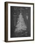 Christmas Tree-Cole Borders-Framed Art Print