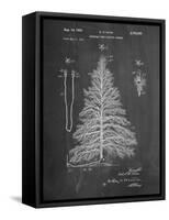 Christmas Tree-Cole Borders-Framed Stretched Canvas